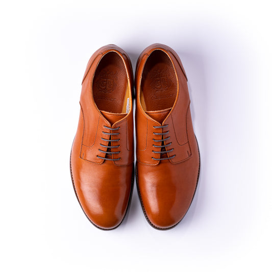 C-7013　PLAIN TOE SHOES BR