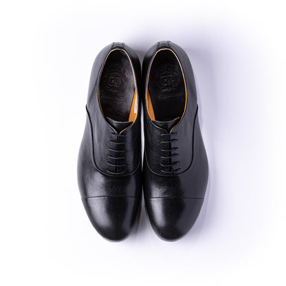 C-797　CAP-TOE SHOES BL
