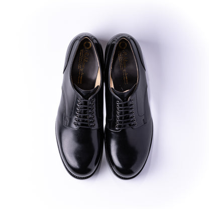 SU-100C　CORDOVAN PLAIN TOE SHOES BL