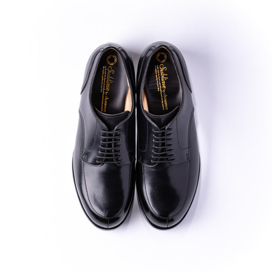 SU-101C　CORDOVAN U-TIP SHOES BL