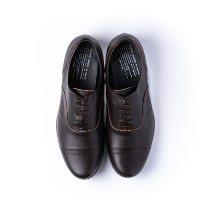 TR-001M　CAP-TOE SHOES DBR