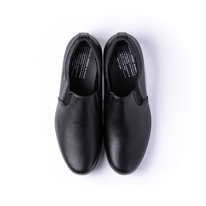 TR-003M　SIDE-GORE SLIP-ON SHOES BL