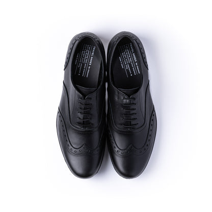 TR-004M　WINGTIP SHOES BL