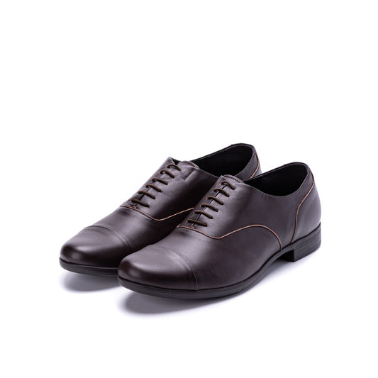 TR-001M　CAP-TOE SHOES DBR