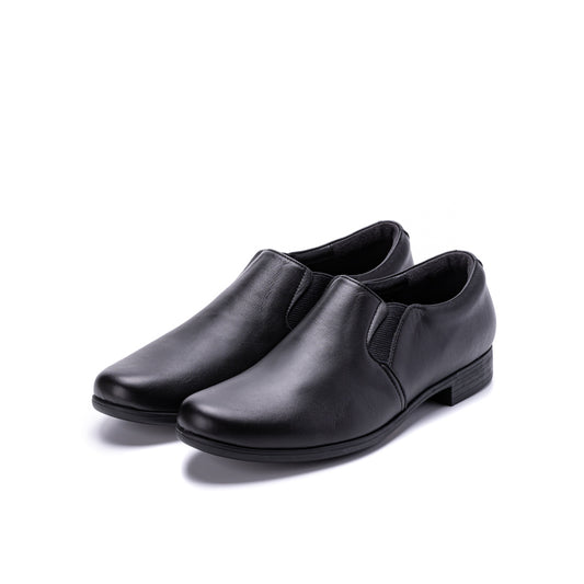 TR-003M　SIDE-GORE SLIP-ON SHOES BL