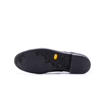 TR-001M　CAP-TOE SHOES BL