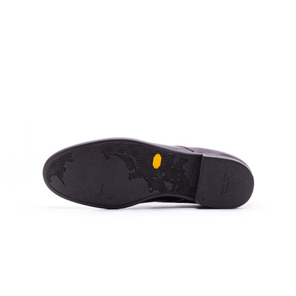 TR-008M　PLAIN TOE SHOES DBR