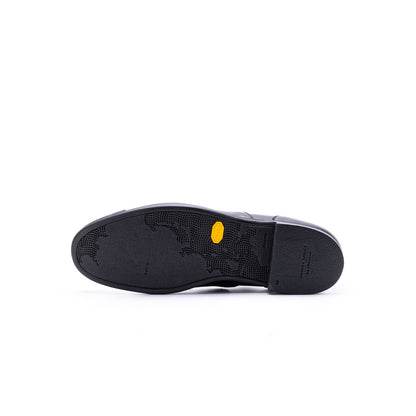 TR-001　CAP-TOE SHOES BL