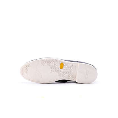 TR-001　CAP-TOE SHOES BL/WH