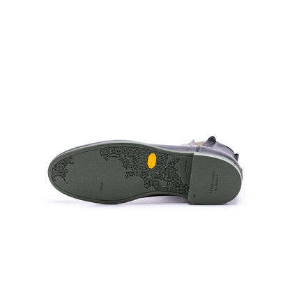 TR-005　SIDE-GORE BOOTS BL/KA