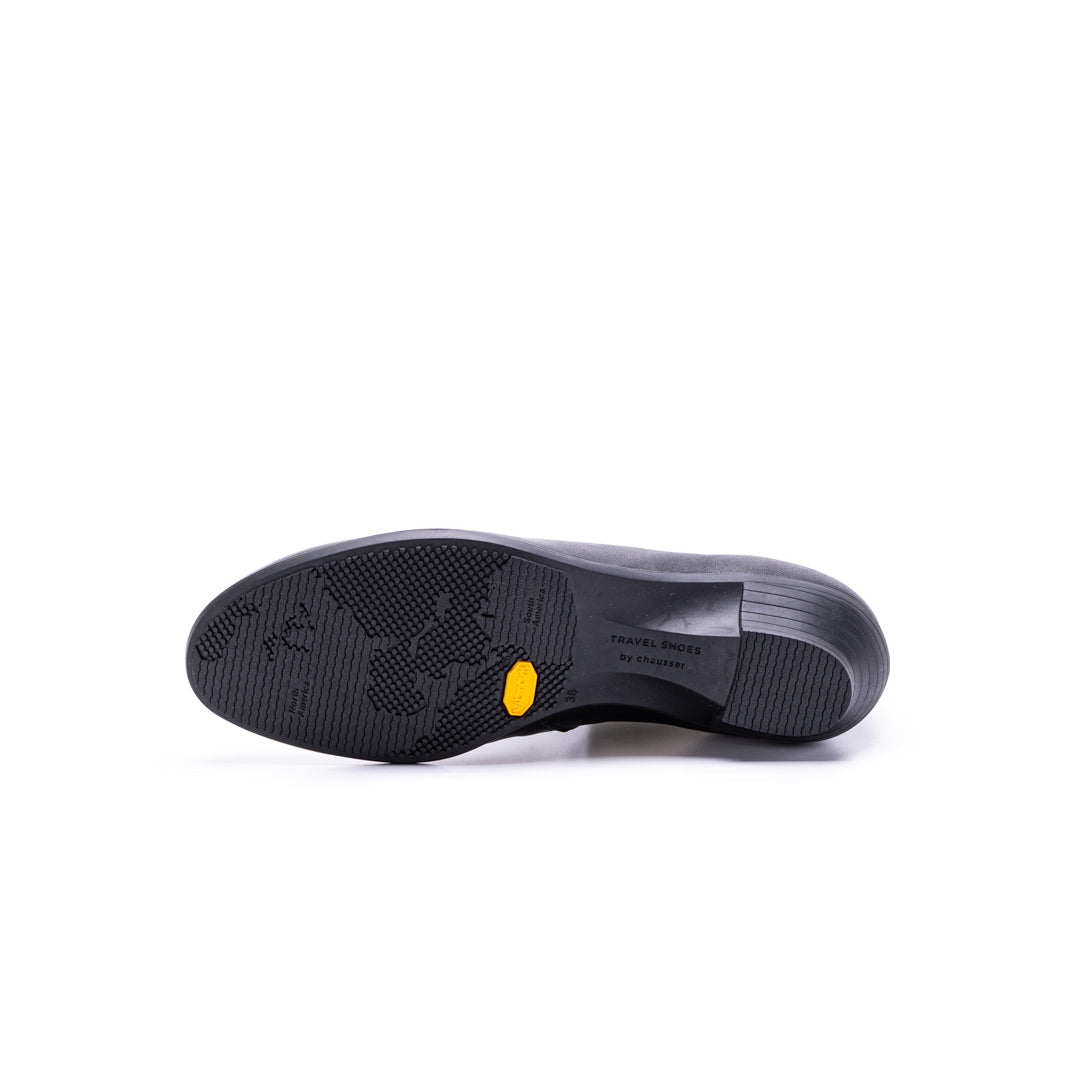 TR-012　SLIP-ON HEELS BL