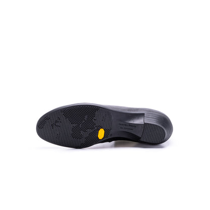 TR-012　SLIP-ON HEELS BL