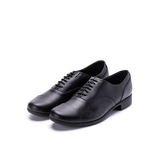 TR-001　CAP-TOE SHOES BL