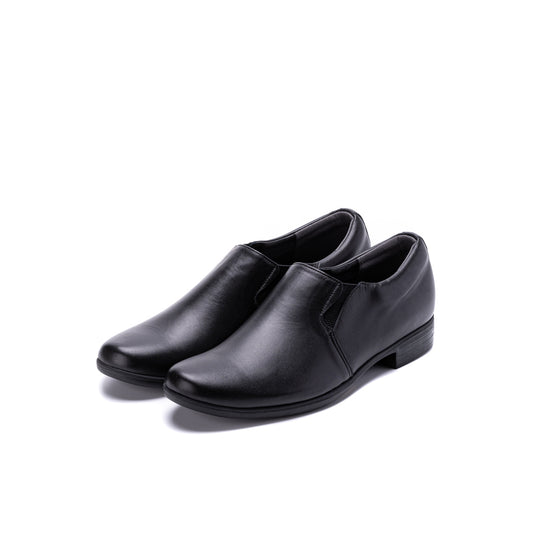 TR-003　SIDE-GORE SLIP-ON SHOES BL