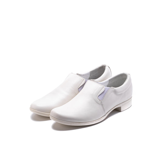 TR-003　SIDE-GORE SLIP-ON SHOES WH
