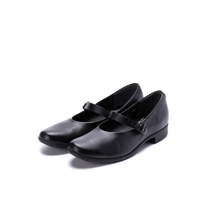 TR-002　ONE-STRAP SHOES BL