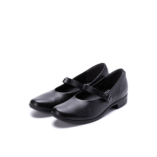 TR-002　ONE-STRAP SHOES BL