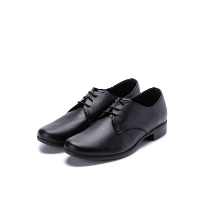 TR-008　PLAIN TOE SHOES BL