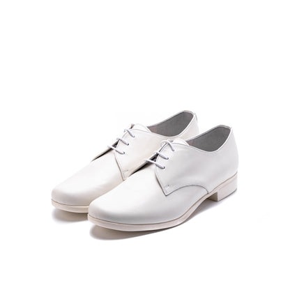 TR-008　PLAIN TOE SHOES WH