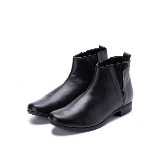 TR-005　SIDE-GORE BOOTS BL