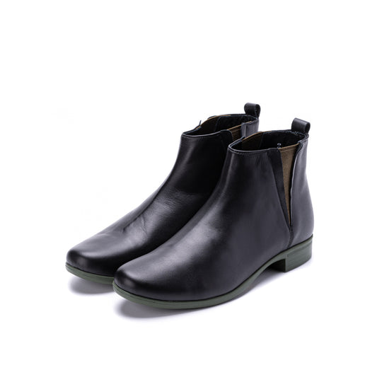 TR-005　SIDE-GORE BOOTS BL/KA