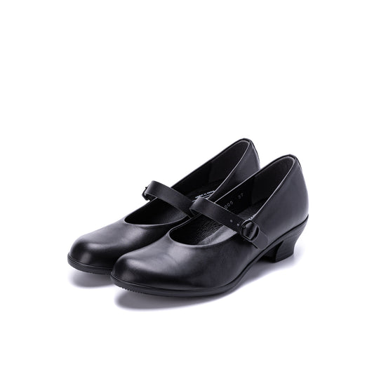 TR-006　ONE-STRAP HEELS BL