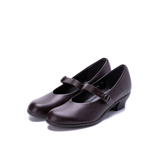 TR-006　ONE-STRAP HEELS DBR