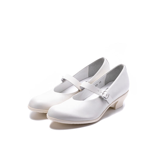 TR-006　ONE-STRAP HEELS WH