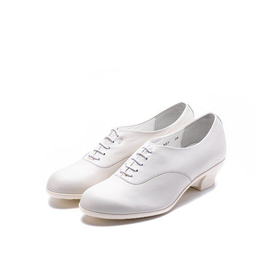 TR-007　LACE-UP HEELS WH