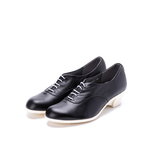TR-007　LACE-UP HEELS BL/WH