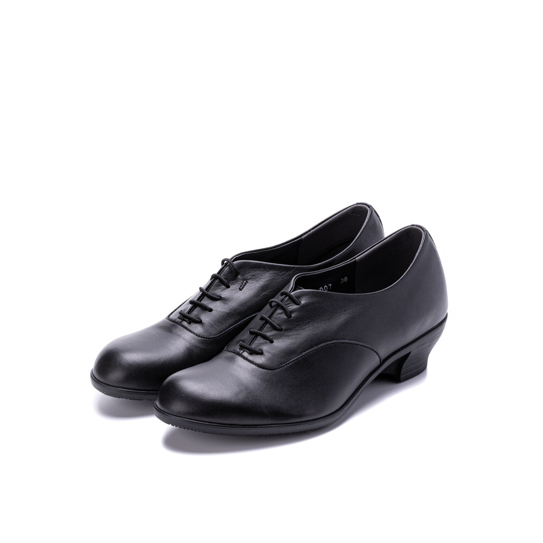 TR-007　LACE-UP HEELS BL