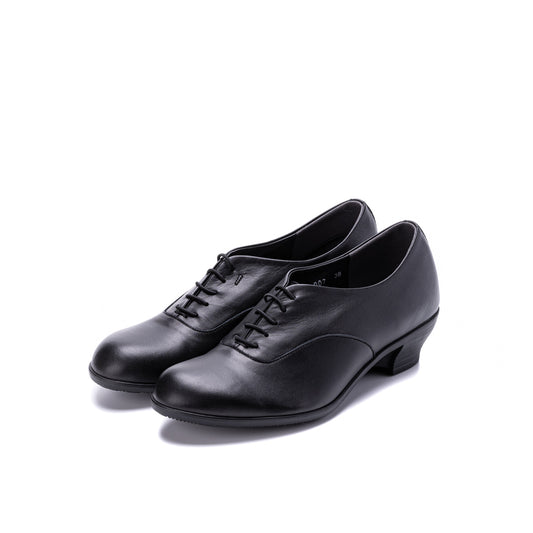 TR-007　LACE-UP HEELS BL