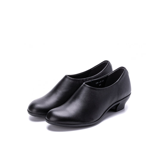 TR-012　SLIP-ON HEELS BL