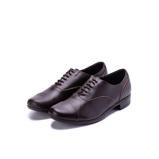 TR-001　CAP TOE SHOES DBR