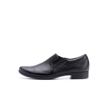 TR-003　SIDE-GORE SLIP-ON SHOES BL