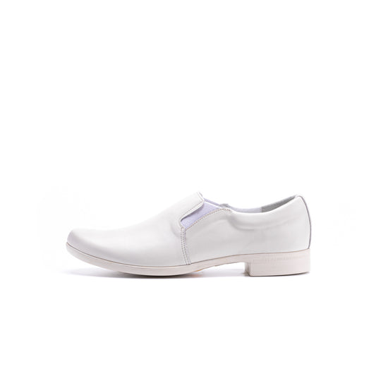 TR-003　SIDE-GORE SLIP-ON SHOES WH
