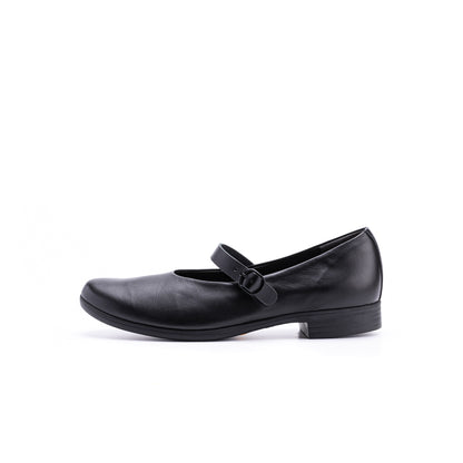 TR-002　ONE-STRAP SHOES BL