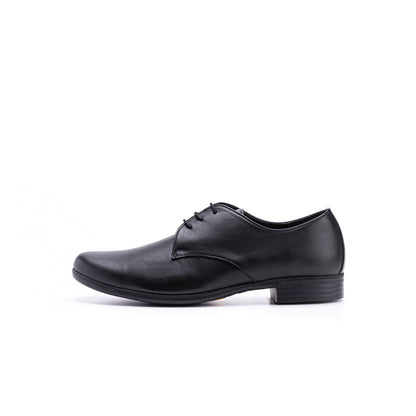 TR-008　PLAIN TOE SHOES BL