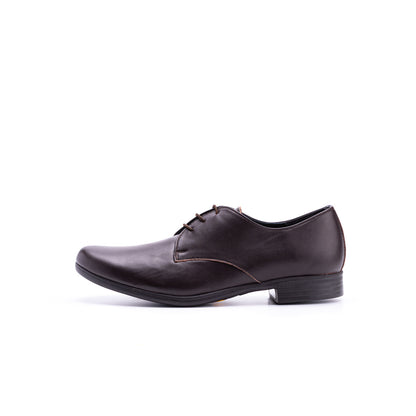 TR-008　PLAIN TOE SHOES DBR