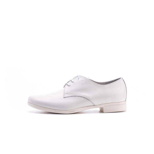 TR-008　PLAIN TOE SHOES WH