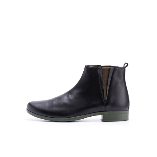 TR-005　SIDE-GORE BOOTS BL/KA