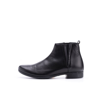 TR-005　SIDE-GORE BOOTS BL
