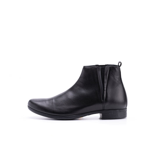 TR-005　SIDE-GORE BOOTS BL