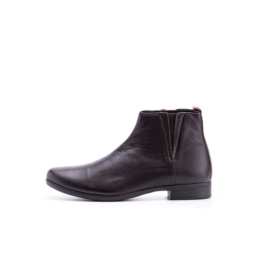 TR-005　SIDE-GORE BOOTS DBR