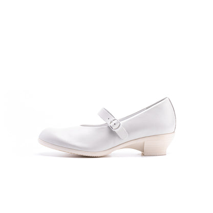 TR-006　ONE-STRAP HEELS WH