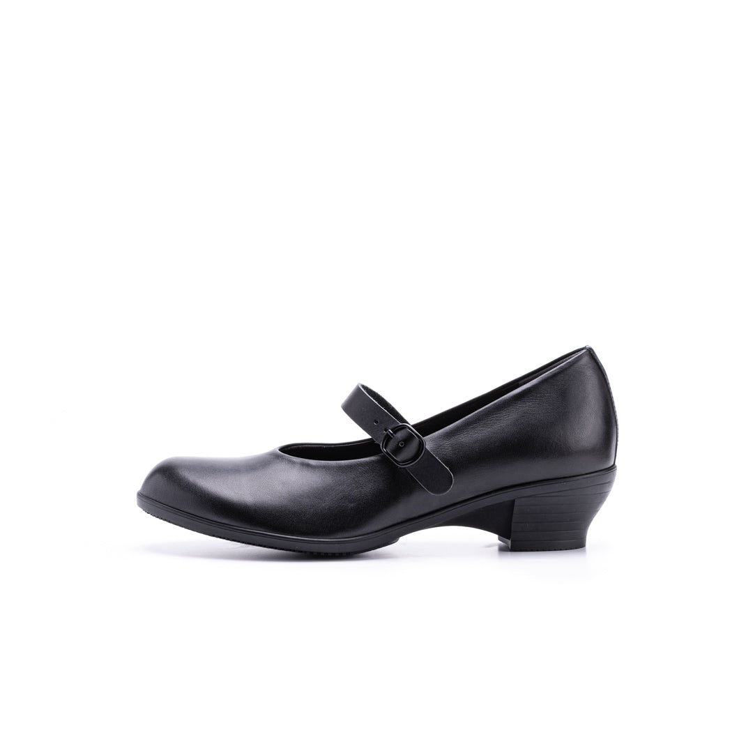TR-006　ONE-STRAP HEELS BL