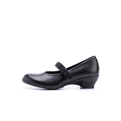 TR-006　ONE-STRAP HEELS BL