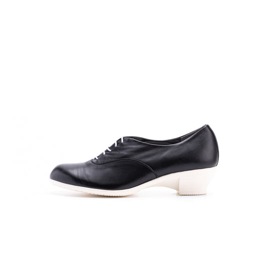 TR-007　LACE-UP HEELS BL/WH