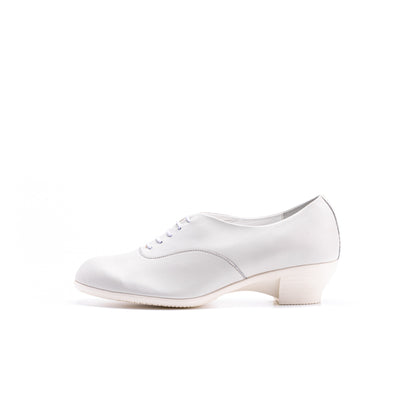 TR-007　LACE-UP HEELS WH