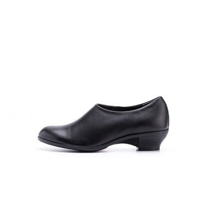 TR-012　SLIP-ON HEELS BL